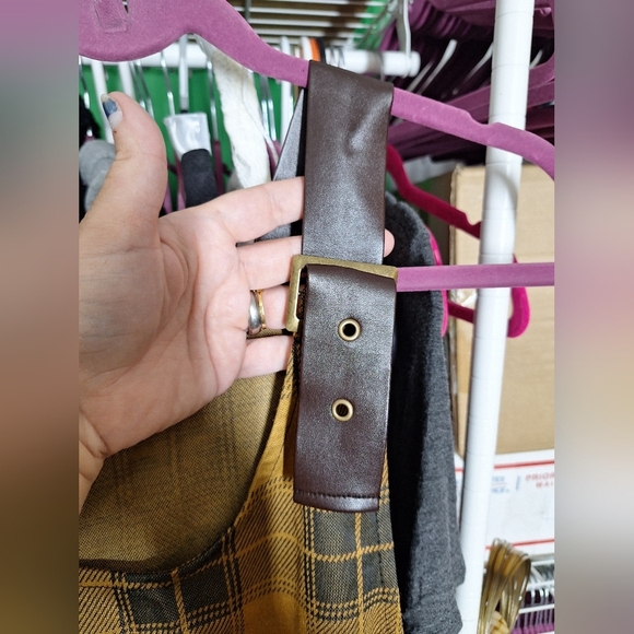 NOBO OVERALL DRESS SIZE XL 15-17 - Picture 3 of 4